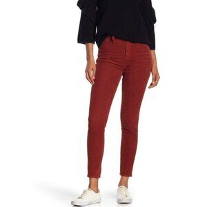 Madewell 10" High-Rise Skinny Jeans Corduroy